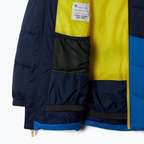 Куртка лижна дитяча Columbia Arctic Blast collegiate navy/bright indigo