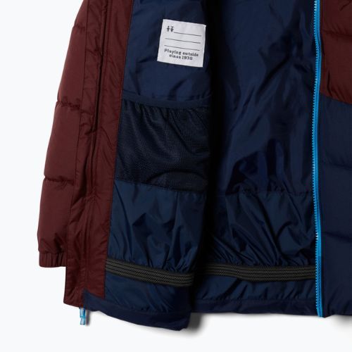 Куртка лижна дитяча Columbia Arctic Blast elderberry/collegiate navy