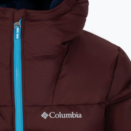 Куртка лижна дитяча Columbia Arctic Blast elderberry/collegiate navy