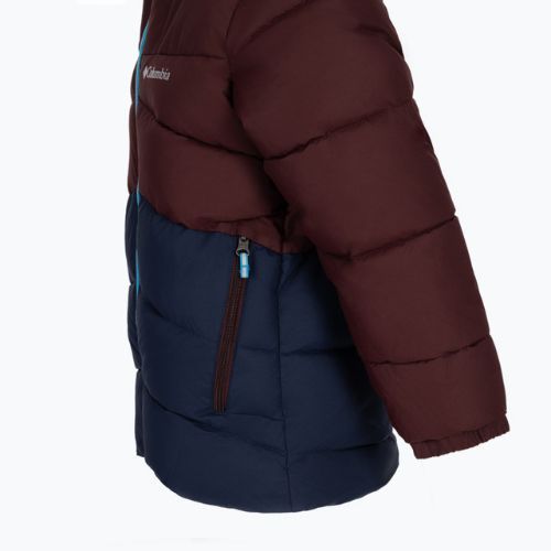 Куртка лижна дитяча Columbia Arctic Blast elderberry/collegiate navy