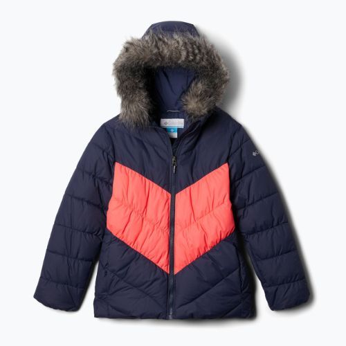 Куртка лижна дитяча Columbia Arctic Blast nocturnal/neon sunrise