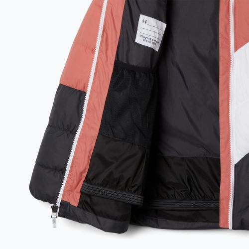 Куртка лижна дитяча Columbia Arctic Blast dark coral/shark/white