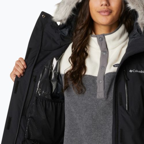 Куртка лижна жіноча Columbia Ava Alpine Insulated black