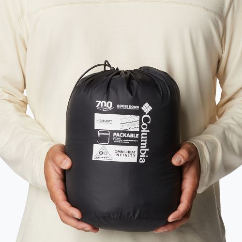 Пуховик чоловічий Columbia Bulo Point II Down black shiny/black