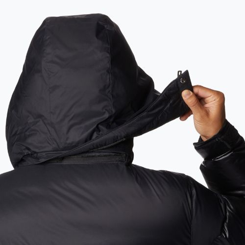 Пуховик чоловічий Columbia Bulo Point II Down black shiny/black