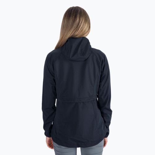Куртка софтшел жіноча Columbia Canyon Meadows Softshell black