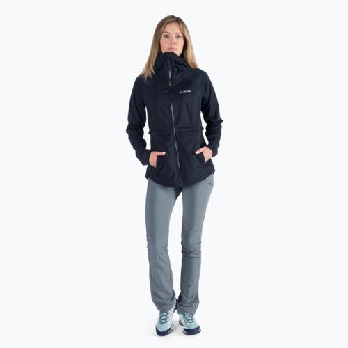 Куртка софтшел жіноча Columbia Canyon Meadows Softshell black