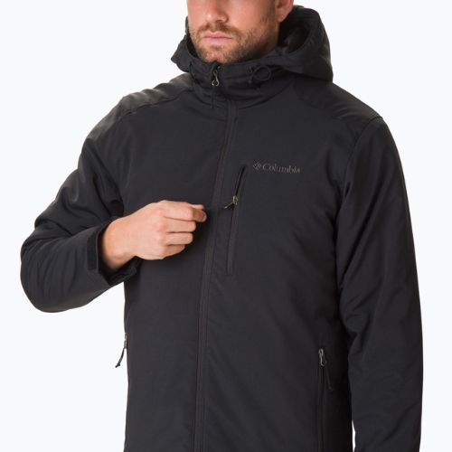 Куртка софтшел чоловіча Columbia Gate Racer Softshell black