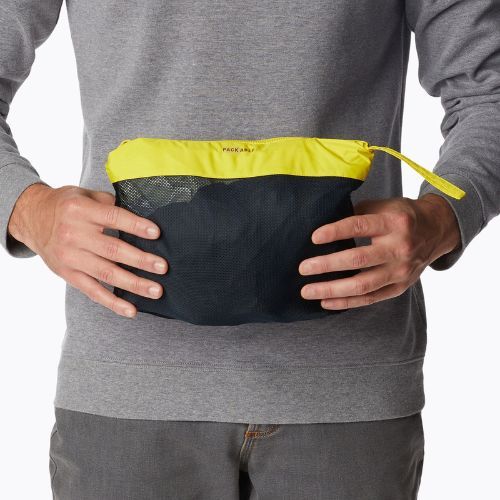 Куртка дощовик чоловіча Columbia Inner Limits II laser lemon/black