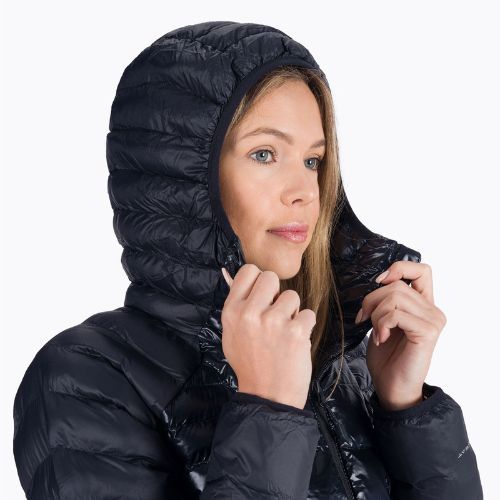 Пуховик жіночий Columbia Labyrinth Loop Hooded black