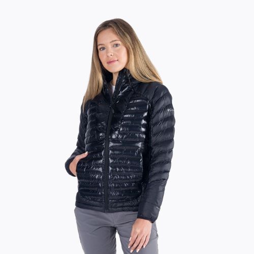 Пуховик жіночий Columbia Labyrinth Loop Hooded black