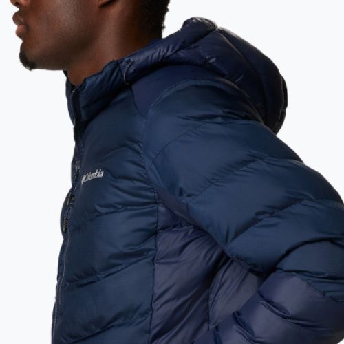 Пуховик чоловічий Columbia Labyrinth Loop Hooded collegiate navy