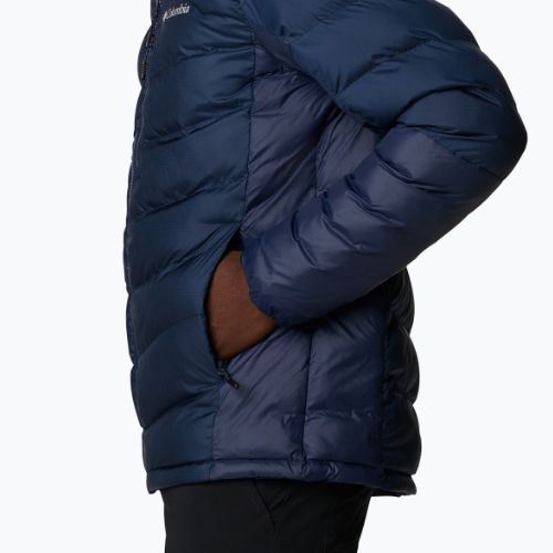 Пуховик чоловічий Columbia Labyrinth Loop Hooded collegiate navy