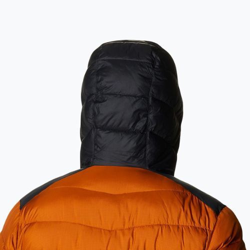 Пуховик чоловічий Columbia Labyrinth Loop Hooded warm copper/black
