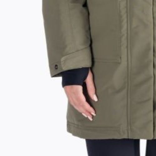 Куртка зимова жіноча Columbia Little Si Insulated Parka stone green