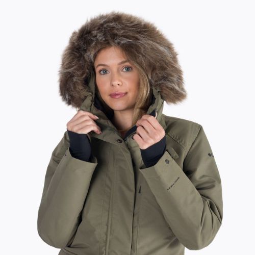 Куртка зимова жіноча Columbia Little Si Insulated Parka stone green