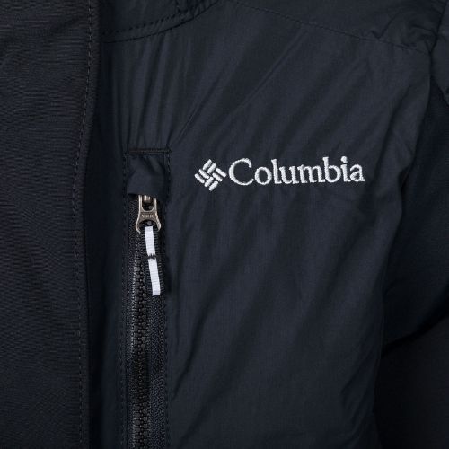 Пуховик дитячий Columbia Marquam Peak Fusion II black