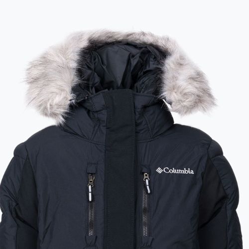 Пуховик дитячий Columbia Marquam Peak Fusion II black