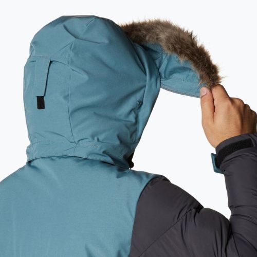 Пуховик чоловічий Columbia Marquam Peak Fusion Parka metal/shark