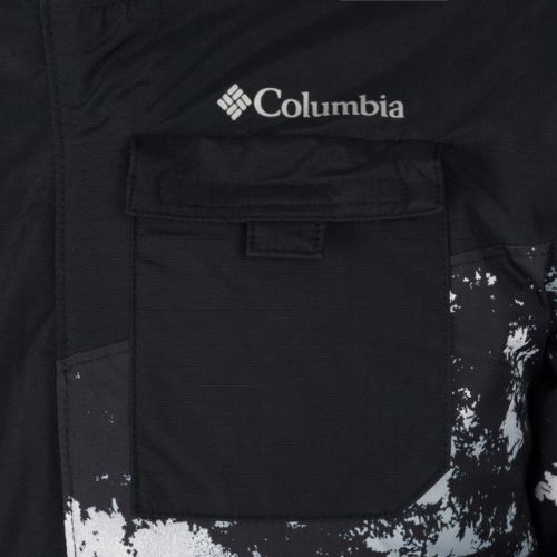 Куртка лижна дитяча Columbia Mighty Mogul II white lookup/black