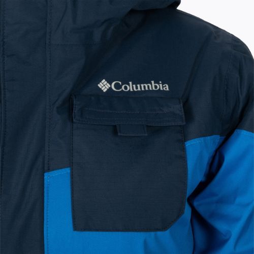 Куртка лижна дитяча Columbia Mighty Mogul II bright indigo/collegiate navy