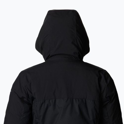 Пуховик жіночий Columbia Mountain Croo II Mid Down black