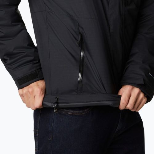 Куртка зимова чоловіча Columbia Oak Harbor Insulated black