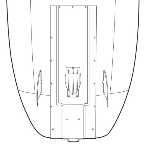 Дошка електричнаa Radinn Freeride Element B kit G3 PRO + STD batpk чорна 910087AA