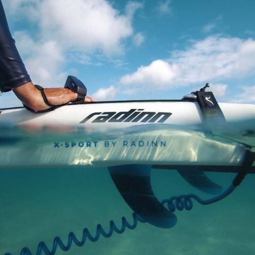 Ліш для електичної дошки Radinn Board leash блакитний 900013AA