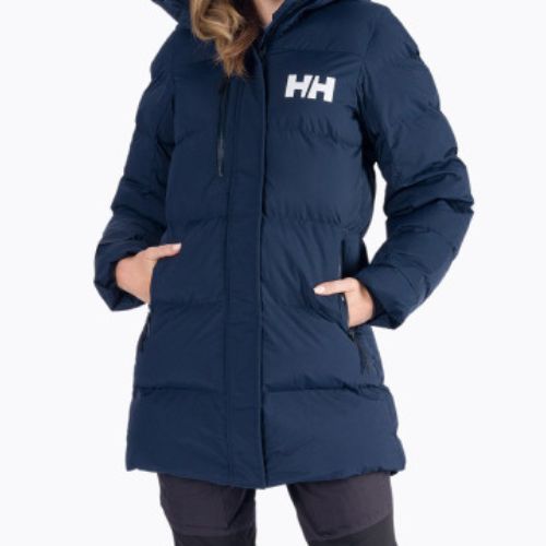 Пуховик жіночий Helly Hansen Adore Puffy Parka синій 53205_597