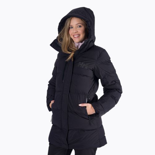 Пуховик жіночий Helly Hansen Adore Puffy Parka чорний 53205_990