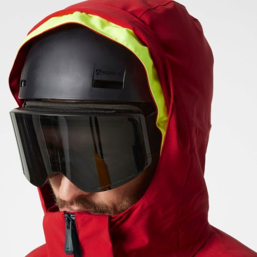 Куртка лижна чоловіча Helly Hansen Alpha 3.0 червона 65551_162