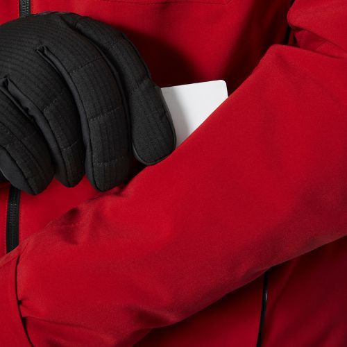 Куртка лижна чоловіча Helly Hansen Alpha 3.0 червона 65551_162