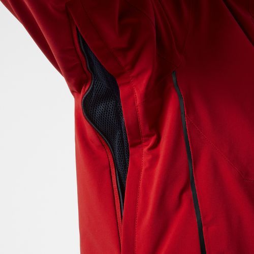 Куртка лижна чоловіча Helly Hansen Alpha 3.0 червона 65551_162