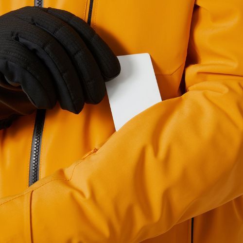 Куртка лижна чоловіча Helly Hansen Alpha 3.0 жовта 65551_328