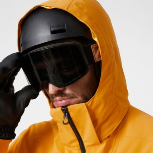 Куртка лижна чоловіча Helly Hansen Alpha 3.0 жовта 65551_328