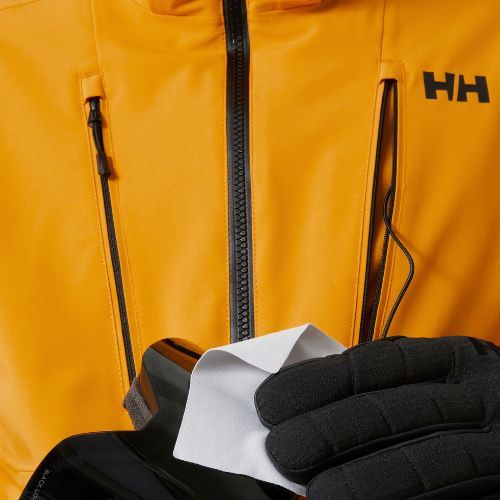 Куртка лижна чоловіча Helly Hansen Alpha 3.0 жовта 65551_328