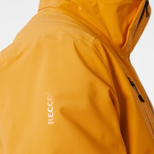 Куртка лижна чоловіча Helly Hansen Alpha 3.0 жовта 65551_328