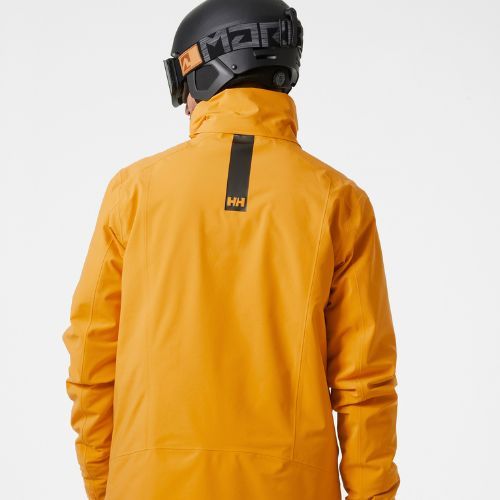 Куртка лижна чоловіча Helly Hansen Alpha 3.0 жовта 65551_328