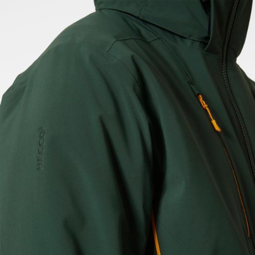 Куртка лижна чоловіча Helly Hansen Alpha 3.0 зелена 65551_495