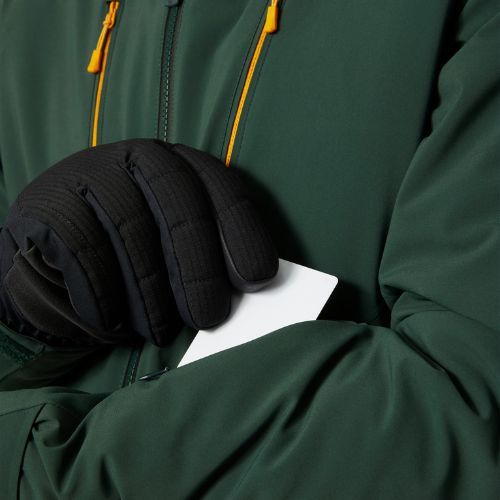 Куртка лижна чоловіча Helly Hansen Alpha 3.0 зелена 65551_495