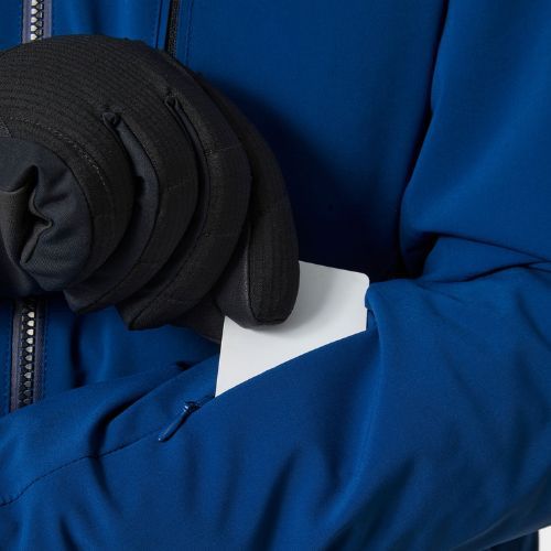 Куртка лижна чоловіча Helly Hansen Alpha 3.0 блакитна 65551_606