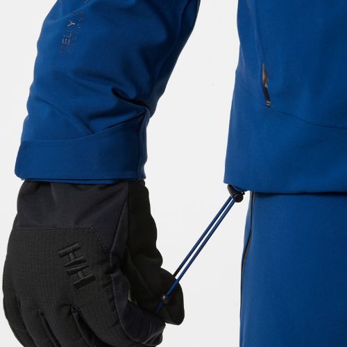 Куртка лижна чоловіча Helly Hansen Alpha 3.0 блакитна 65551_606
