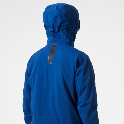 Куртка лижна чоловіча Helly Hansen Alpha 3.0 блакитна 65551_606