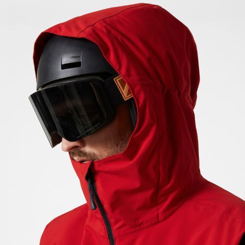 Куртка лижна чоловіча Helly Hansen Alpine Insulated синьо-червона 65874_597