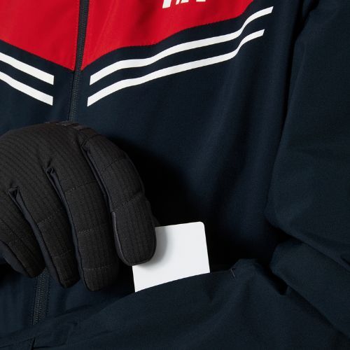 Куртка лижна чоловіча Helly Hansen Alpine Insulated синьо-червона 65874_597