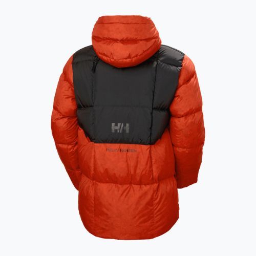 Пуховик чоловічий Helly Hansen Arctic Patrol H2 Flow помаранчева 53797_300