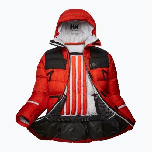 Пуховик чоловічий Helly Hansen Arctic Patrol H2 Flow помаранчева 53797_300