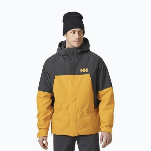 Куртка лижна чоловіча Helly Hansen Banff Insulated жовта 63117_328