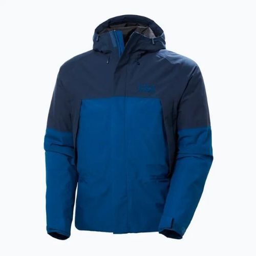 Куртка лижна чоловіча Helly Hansen Banff Insulated блакитна 63117_606